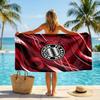 Asciugamano da Spiaggia Bayern Monaco Asciugatura Rapida Microfibra Assorbente Portatile da Viaggio Asciugamano da Nuoto