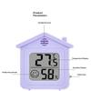 Mini Digital Temperature And Humidity Meter With Comfort Reminder Indoor Hygrometer Thermometer