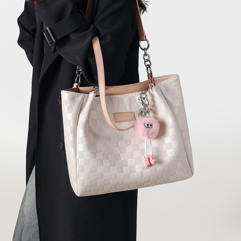 Bags for Women In Spring and Summer New Large Capacity Tote Bag Casual Handbag Shoulder Bag Class Commuter Bag