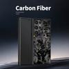 Luxury Carbon Fiber Texture MagSafe Case For Samsung Galaxy S25 S24 S23 S22 Plus Ultra Alloy Lens Shockproof Cover