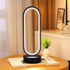Modern Nightstand Lamp Table Top Lamp Eye-Care LED Decor For Study Desk Nightstand Bookshelf Entryway Hallway Patio Garden