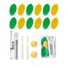 Sewing Machine Needle Threader Plastic Stitch Tool Elderly Quick Automatic Sewing Threader Needle Tool DIY Sewing Accessories