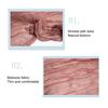 Women Scarf Solid Color Long Wide Crumple Thin Decorative Soft Perspective Wrinkled Scarf Clothes Accessory