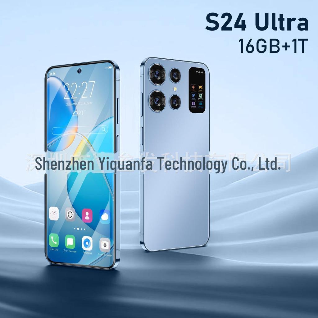 S24 Ultra 5G Smartphone, 2+16GB, 7,0-Zoll-Display