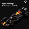 1:24 Modèle Oracle Red Bull Racing RB19 Voiture Jouet Verstappen Glisse Avant Métal Moulé Sous Pression Supercars Jouets Cadeau d'Anniversaire pour Garçons