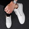 Luxusschuhe Herrenmode Echtes Leder Freizeitschuhe Hohe Qualität Männlich Bequeme Sneakers Bequeme Winter Schnürschuhe Skateschuhe