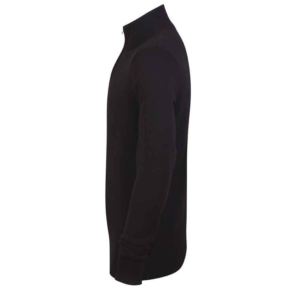 Henbury Mens Quarter Zip Jumper