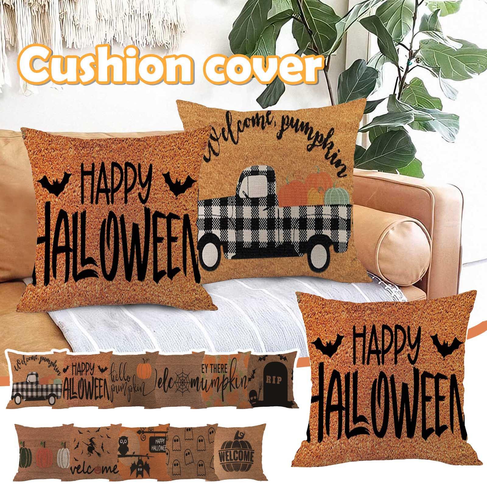 

Хэллоуин Принт Диван-кровать Украшение Дома Фестивальный Чехол Чехол Подушки