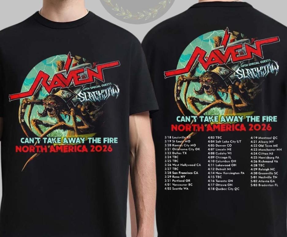 Raven With Special Guests Slackjaw Can’t Take Away The T-ST-Shirt shirt