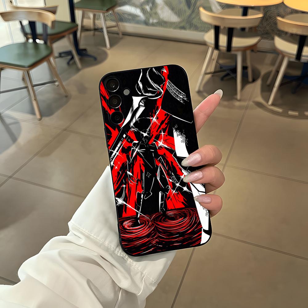 ULTRAKILL Game Phone Case For Samsung S26 S25 Edge S24 S23 S22 S21 S20 Ultra Plus Fe Galaxy Silicon Cover