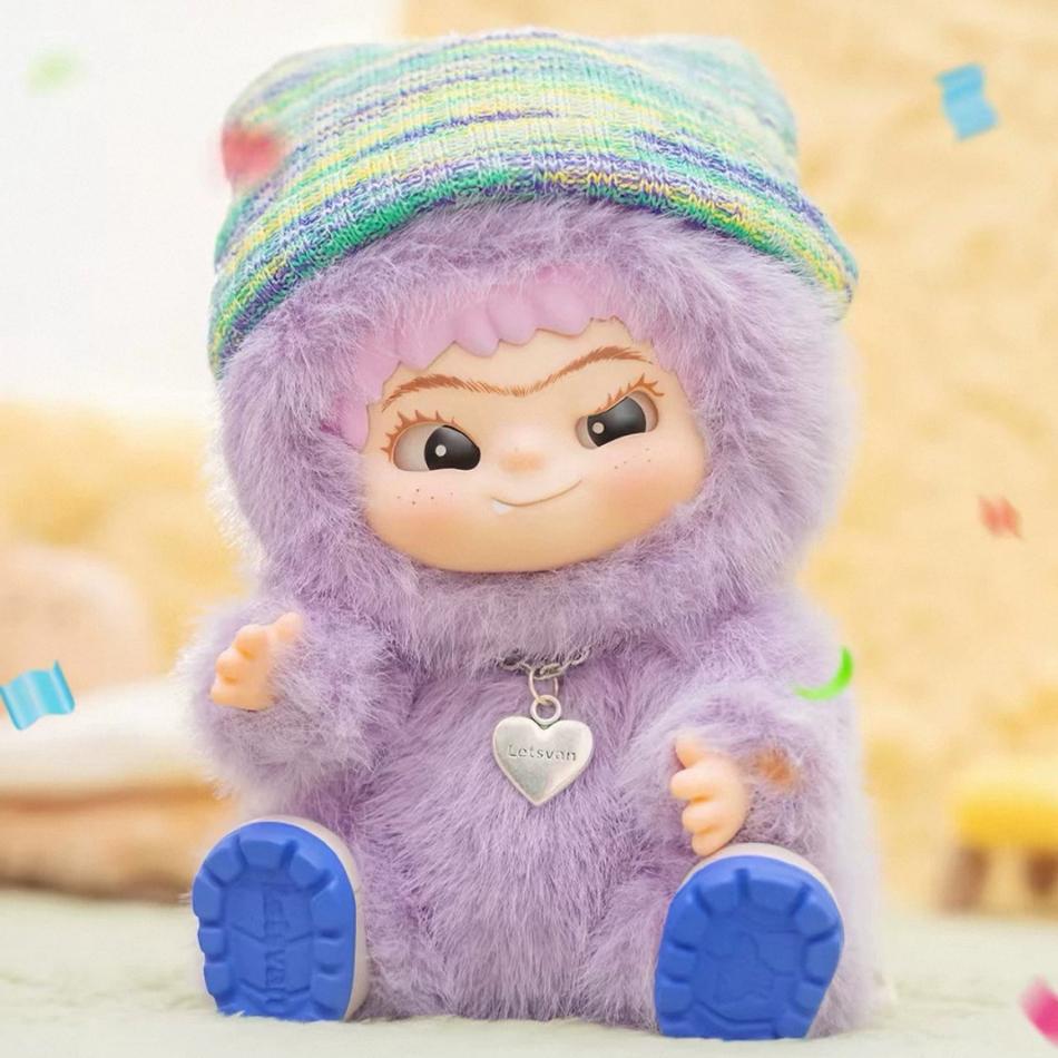 Wakuku V1 V2 Blind Box Fox & Bunny Trick Or Treat Series Vinyl Doll Suprise Bag Keychain Trendy Toy Mystery Box Gifts