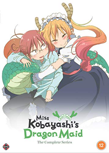 Miss Kobayashi s Dragon Maid [DVD][Import][NTSC]