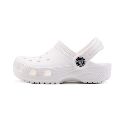 Klasyczne Klapki Moda Buty Plażowe Obuwie Dziecięce Białe 204536-100