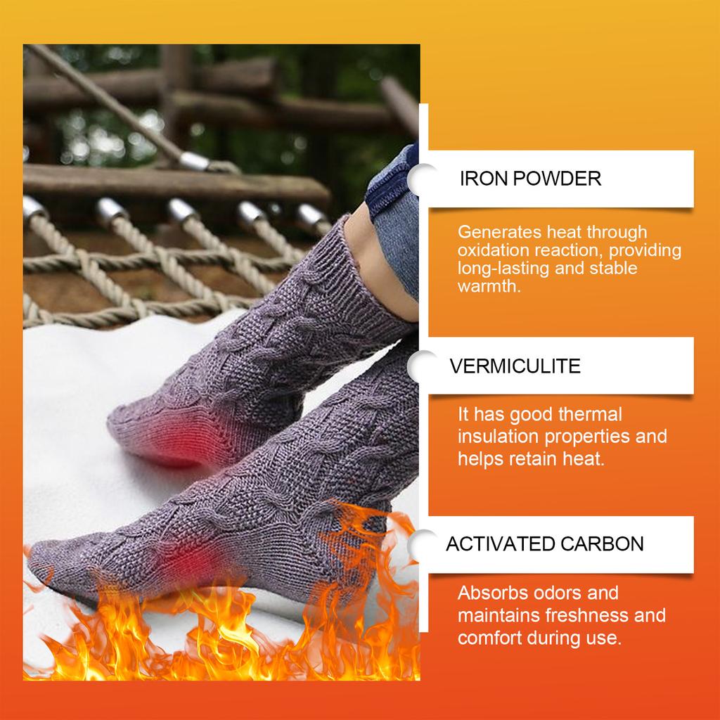 Self Adhesive Toe Warmer Pads 8 Hours of Heat Ultra Thin Foot Warmer Pad for Cold Weather Activities