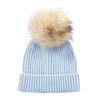 1 Piece Furry Warm Kids Boy Girl Beanie Chic Korean Fashion Crochet Bonnet for Toddler Autumn Winter Thicken Plush Knitted Hat