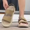 Sandals men's summer new Velcro trend slippers dual-purpose men's casual driving casual beach shoes