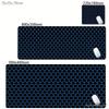 Neon Hexagon Gaming Mouse Pad Tech Style Large Desk Mat for Gamers  Aesthetic Setup