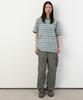 THISISNEVERTHAT Wave Jacquard Tee Soft Blue