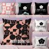 Fashion M-Mary-Q-Quant Pillow Case  Ultra Soft Skin Friendly Fabric Cloud Like Comfort & Concealed Zipper