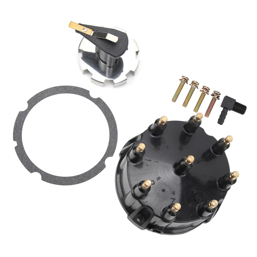 Ignition Tune Up Cap 805759Q3 Thermal Cracking Resistance Distributor Cover For MerCruiser V8 Thunderbolt