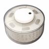 Salad Spinner 500RPM Electric Vegetable Fruit Washer Dryer Drainer Strainer for Kitchen 6000ML