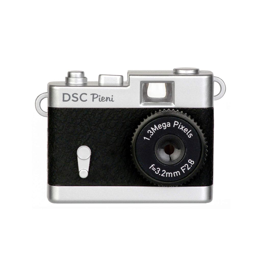 KENKO DSC Pieni Digital Camera, 1.31 Megapixels, Video and Still Photography Capable, Black, DSC-PIENI-BK