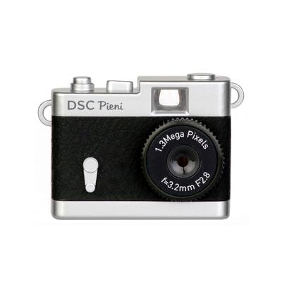 Kenko DSC Pieni Digital Video and Still Photography Camera, 1.31 Megapixels, Capable, Black, DSC-PIENI-BK