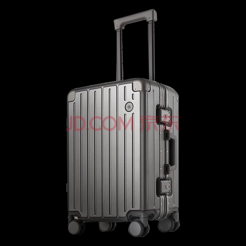 Jingdong Jingzao Aluminum Frame Hardside Spinner Carry-on Luggage 20 Inches