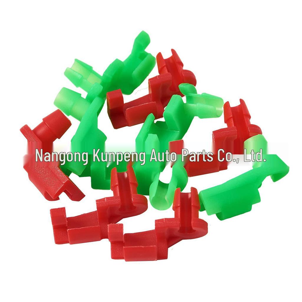 Compatible Latches for Chevrolet Sierra - Red & Green (Left: 88981030, Right: 88981031)