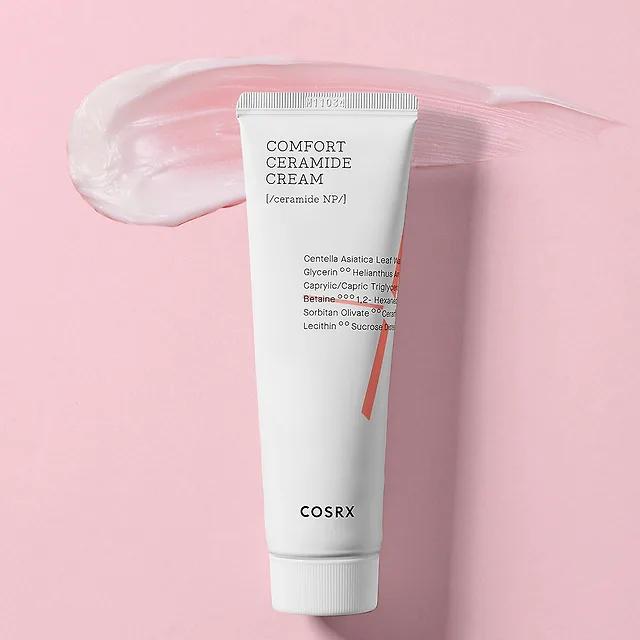 

COSRX Balancium Comfort Ceramide Cream 80ml – Barrier Strengthening & Soothing Moisturizer for Sensitive Skin