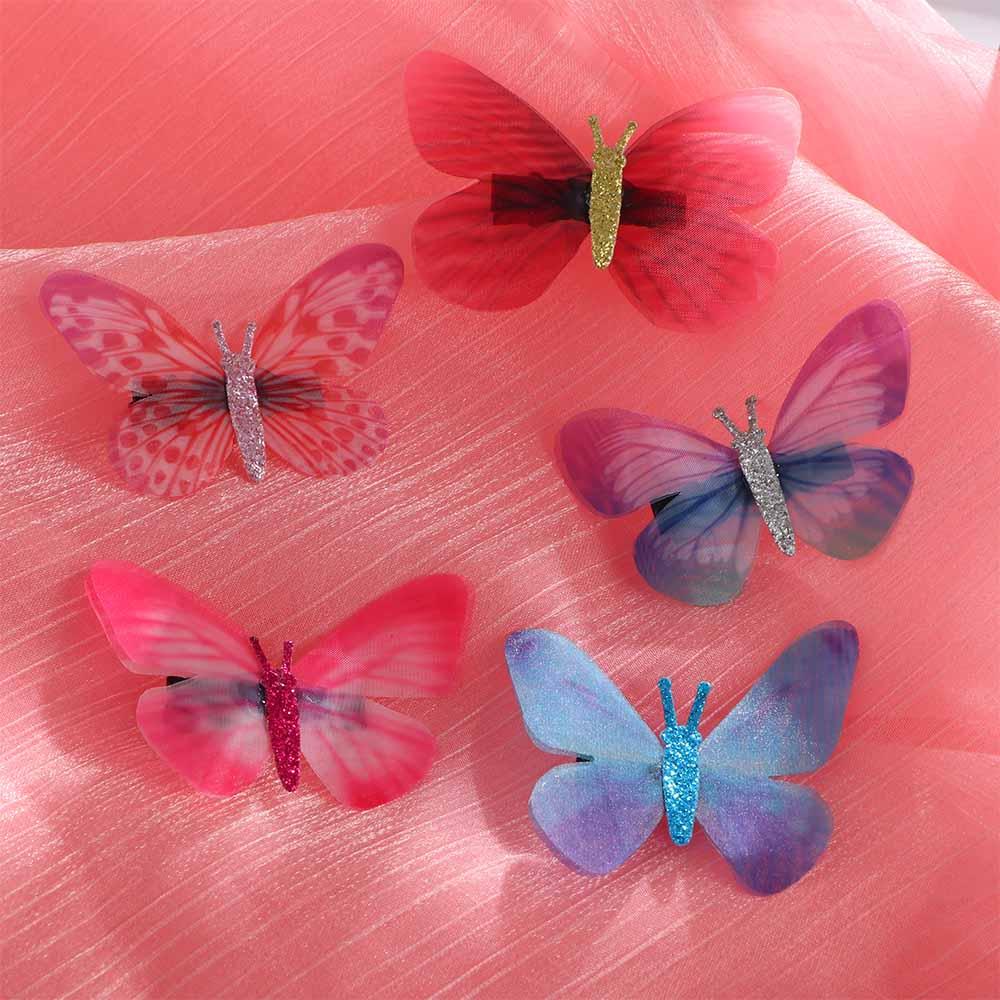 

Girl Fashion Yarn Colorful Bridal Wedding Cartoon Barrettes Headband Hairpin Hair Clips