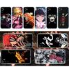 BF36 D-Demon S-Slayer Soft Shell Transparent Phone Case for Motorola Moto G7 G8 G9 G84 G85 G73 G24 G15 Z2 Play Power Plus