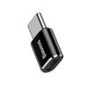 Adapter Baseus Micro Usb Do Usb Type-C - Czarny