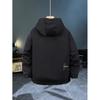 Men Plus Size Thickened Parkas Jacket Casual Thickening Coat Youth Winter Jacket