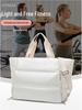 Lightweight Handheld Gym Bag - Wet/Dry Separation, Large Capacity, Ideal for Travel & Yoga
