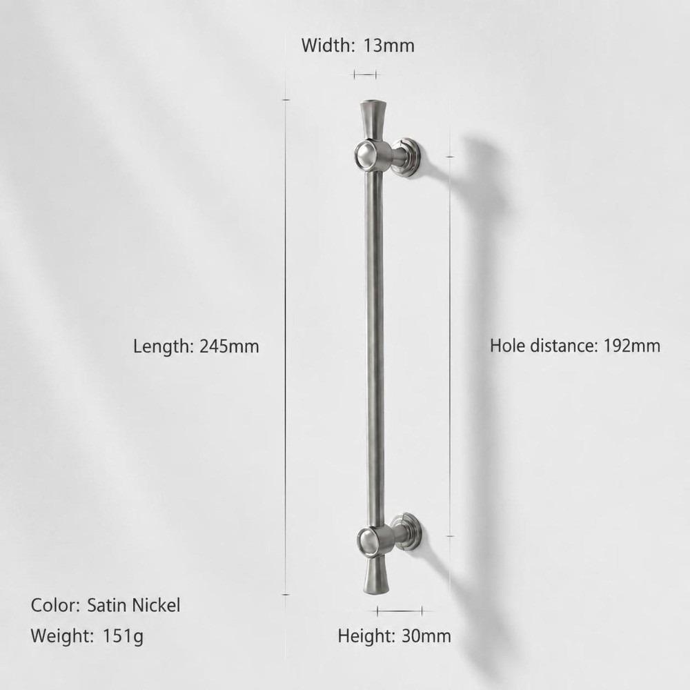 French Style Cabinet Knobs Elegant Door Handles  for Kitchen Cabinets Drawers Cupboard Wardrobe