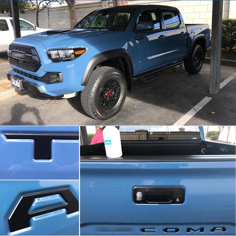 Fits All Toyota Tacoma Tailgate Lettering