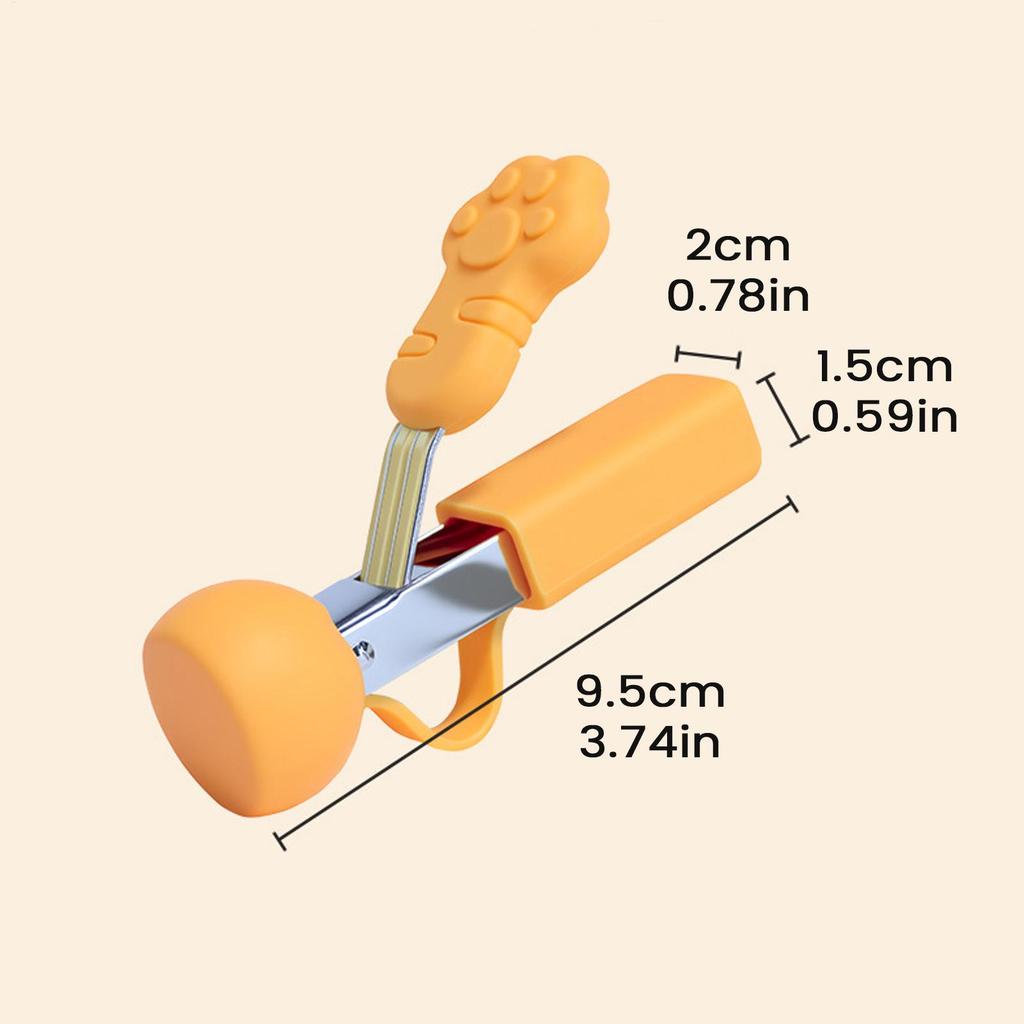 Pet Nail Clippers Dog Cat Grooming Nail Scissors Stainless Steel Straight Handle Clippers Pet Nail Grooming Tool Pet Supplies