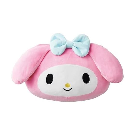Marushin Подушка My Melody Face Cushion/Товары с персонажем My Melody Подарок День рождения 3785001500