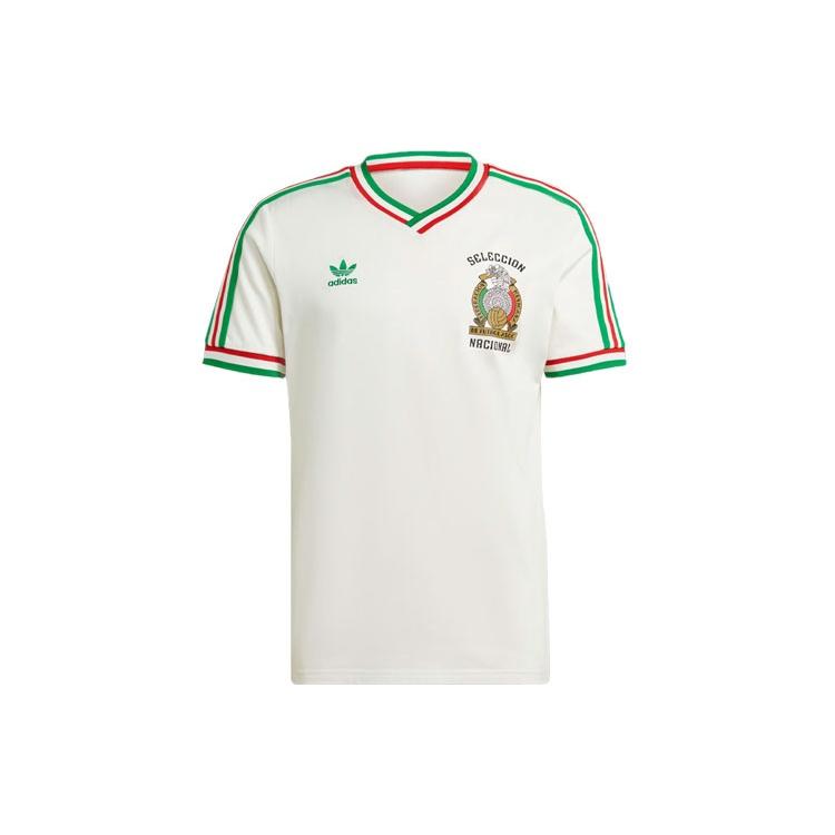 adidas Mexico 1985 Away Asia Sizing  White Green Red  Men s IT7759 XL