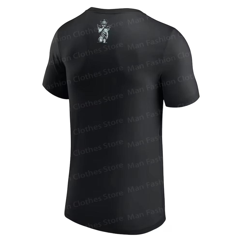 Summer Men's Women's WWE T-Shirts Chelsea Green Statue Cotton T-Shirt Youth Child Wrestling Fans Must Have Unisex Tee Clothes