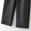 Women's Spring 2026 Trendy Red High-Waisted Loose Slimming Sweatpants