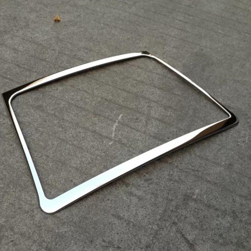 Console Temperature Air-Condition Panel For Hyundai Creta IX25 2014 2015 2016 2017 2018  Volume Navigation Switch Trim Frame