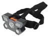 Rechargeable LED Headlamp: Powerful, Long-Lasting, Five-Head Design for Outdoor Use, Night Fishing, and Extended Range Visibility.
