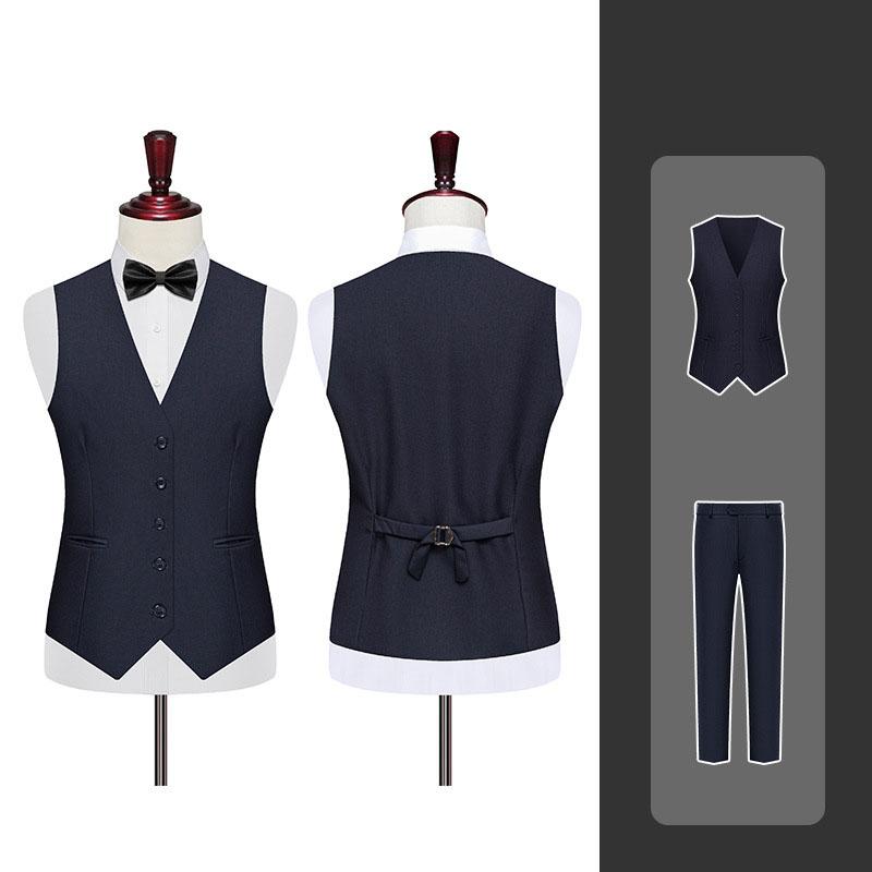 Fashion Suit Vest Men Formal Dress Vest Herringbone Gilet Fitness Sleeveless Vest Wedding Waistcoat Men XS-8XL