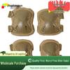 Tactical Outdoor Protective Knee & Elbow Pad Set