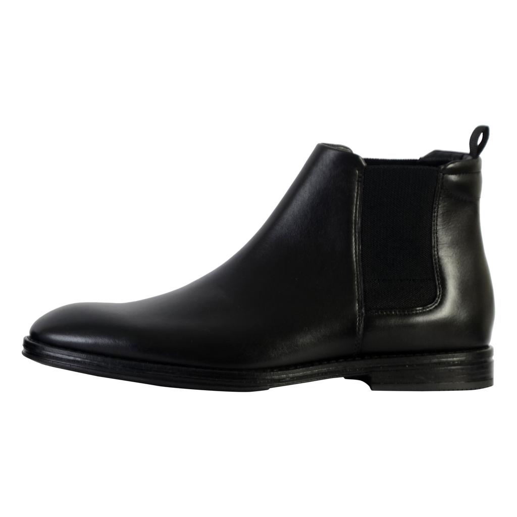 95702 - Clarks Desert Chelsea stivaletto uomo modello beatles in camoscio  color blu scuro - Clarks