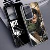 A-Attack On T-Titan Levi Shockproof Phone Case for Samsung A17 A16 A15 A14 A37 A57 A36 A56 A26 A35 A55 A25 A34 A54 A24 A13 A23 A