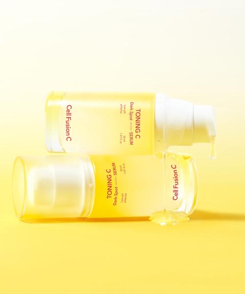 Cell Fusion C Toning C Dark Spot Serum 30ml (2-Pack) FREE