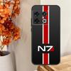 N7 Mass Effect Case For OnePlus 11 8 9 10 Pro 8T 9R 9RT 10T Cover For OnePlus Nord 3 2T CE 2 Lite N10 N20